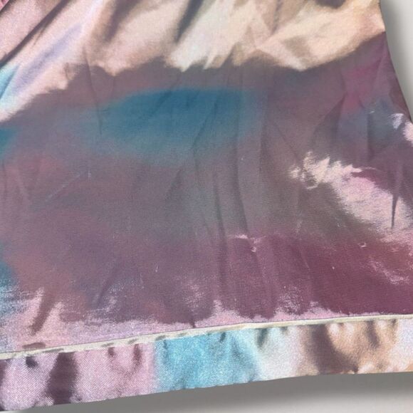 Taylor Swift Lover Satin Pajama Shorts Ur My Lover Size L Cotton Candy - Picture 5 of 14